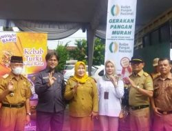 Pemkab Musi  Rawas Gelar Pasar Murah