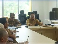 Sekda Kota Lubuklinggau Pimpin Rapat Persiapan Rakernas APEKSI dan Harganas 2023