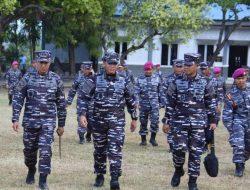 Kasal Bersama Dankormar Tinjau Kesiapan Daerah Latihan Armada Jaya 2023