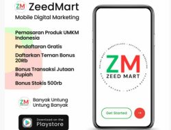 Promosikan Produk UMKM Lokal, SMSI Sumsel dan PT Satu Nusa Luncurkan Aplikasi Zeed Mart