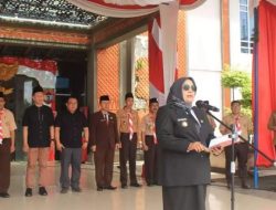 Wakil Bupati Musi Rawas Pelepasan Kontingen Karang Pamitran Nasional