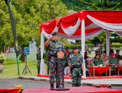 Panglima TNI Mutasi 176 Perwira Tinggi 