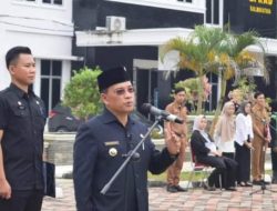 Bupati Muratara Melantik dan Mengambil Sumpah Pejabat Baru