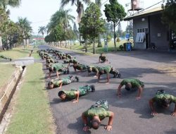 Para Peterjun Denmatra 2 Kopasgat Persiapkan Fisik Guna Menghadapi Latgab TNI TA. 2023