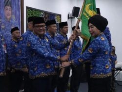 , H Trisko Defriyansa Dikukuhkan Menjadi Ketua Korpri Kota Lubuklinggau 2023-2028