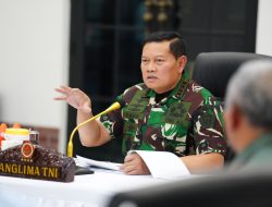 Panglima TNI : Uji Tempur Latihan Gabungan Kogabwilhan di Tiga Wilayah Bersamaan