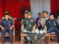 Kasrem 042/Gapu Hadiri Upacara Penutupan Pendidikan Bintara Polri di SPN Polda Jambi