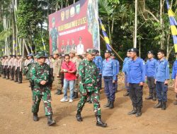 Wakil Bupati Bungo Secara Resmi Membuka TMMD Ke-117 TA. 2023