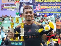 2 Prajurit Denpom II/2 Ukir Prestasi Pada Piala Kemenpora Kejurnas Pencak Silat Sriwijaya Champions ke-1