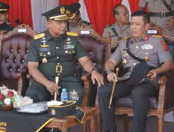 Danrem 042/Gapu Hadiri Upacara Pembukaan Diktukba Polri