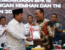 Kemhan-TNI Raih WTP dari BPK, Menhan Prabowo : Ini Pertanggungjawaban Atas Amanat Negara Kepada Pemerintah