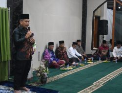 Pangdam II/Swj Hadiri Acara Simaan Al-Qur’an Malam Asyura di Masjid Nurul Hidayah