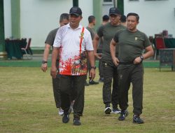 Memupuk Kebersamaan, Danrem 042/Gapu Olahraga Bersama Prajurit