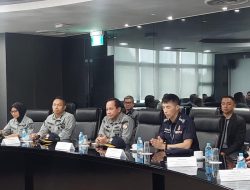 Bakamla RI Perkuat Kerja Sama dengan Singapore Police Coast Guard