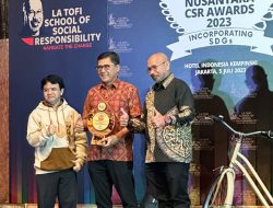 Mantap, KKKS Pertamina EP Jambi Field Raih Penghargaan Nasional Nusantara CSR Awards 2023