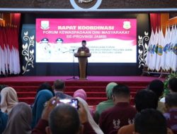 Gubernur Al Haris Ajak FKDM Rangkul Semua Elemen Masyarakat Ciptakan Keamanan