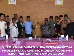 Bupati Musi Rawas Terima Silaturrahmi MWC NU Musi Rawas