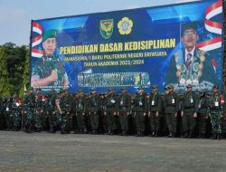 Pangdam II/Sriwijaya Buka Diksarlin Politeknik Negeri Sriwijaya TA 2023/2024