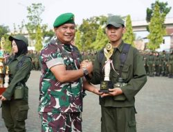 Brigjen TNI Ruslan Effendy Tutup Diksarlin Poltek Negeri Sriwijaya 