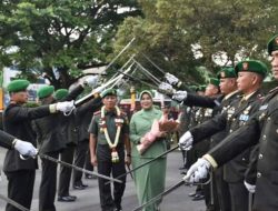 Mayjen TNI Yanuar Adil Jadi Warga Kodam II/Sriwijaya 