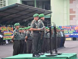 Kodam II/Sriwijaya Gelar Apel Bersama Sertijab Pangdam 