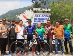 Atlet Linggau Juarai Podium Pertama Cross Country Men Junior