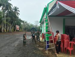 Satgas TMMD Kodim 0416/Bute Persiapan Menyambut Tim Wasev Pusat