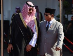 Menhan Prabowo Terima Kunjungan Resmi Menhan Arab Saudi, Perkuat Kerja Sama Pertahanan