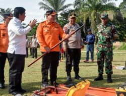 TNI-Polri Bersama Pemkab Sarolangun Gelar Apel Kesiapsiagaan Karhutla