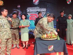 Peringatan HUT ke-22 Tahun Taipur di Markas Kostrad Cilodong