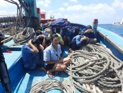 Bakamla RI Tangkap Kapal Vietnam Curi Ikan di Laut Natuna Utara