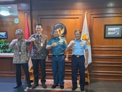 Asrenum Panglima TNI Kunjungi Deputi RB Kunwas Kementerian PANRB