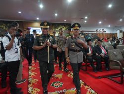 Danrem 042/Gapu Hadiri Rapat Paripurna Mendengarkan Pidato Kenegaraan Presiden RI