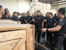 Panglima TNI Pastikan Pasokan Logistik Sampai Pada Pasukan Tepat Waktu dan Sasaran