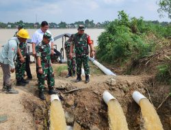 Danrem 042/Gapu Lakukan Inspeksi Satgas Karhutla dan Tinjau Proyek Water Intake 