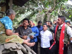 Menteri Agraria dan Tata Ruang (ATR/BPN) Hadi Tjahjanto Mengunjungi Kabupaten Musi Rawas Utara