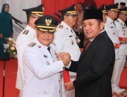 Gubernur Lantik Trisko Defriyansa Sebagai Penjabat Wali Kota * H Tamri, Jadi Pj Sekda