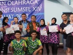 Febrio Fadilah Pembina Cabor Tenis Meja Support Atlet Raih Prestasi