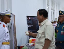 Menhan Prabowo Kunjungi Kampus Poltekhan UNHAN Ben Mboi NTT