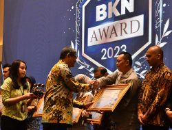 Bakamla RI Kembali Raih BKN Award 2023 Peringkat Pertama