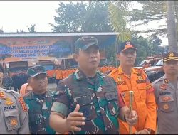 Danrem 042/Gapu Pimpin Apel Pelepasan Personel Pos Terpadu Satgas Penanggulangan Karhutla 