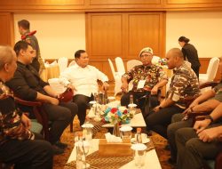 Menhan Prabowo Hadiri HUT FKPPI ke-45