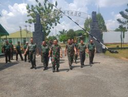 Kasrem 042/Gapu Dampingi Tim dari Mabesad Tinjau Kesiapan Pembentukan Kodam di Wilayah Provinsi Jambi 