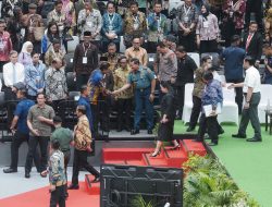 Panglima TNI Hadiri Festival LIKE di Arena Gelora Bung Karno