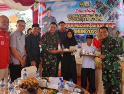 Lounching Program Unggulan Pangdam II/Sriwijaya “Dapur Masuk Sekolah”