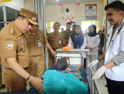 Gaspol Pj Bupati Merangin, Hari Kedua Kerja Langsung Sidak