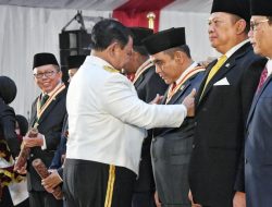 Muzani: Penghargaan untuk Semua Pimpinan MPR Tunjukan Politik Akomodatif Prabowo untuk Pimpin Bangsa ke Depan