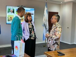 Konjen RI Cape Town Bahas Kerja Sama dengan CEO Nelson Mandela Bay Business Chamber