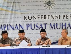 Inilah Pernyataan Sikap Muhammadiyah Tentang Tragedi Kemanusiaan Perang Israel-Palestina