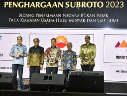 Inilah 7 KKKS Raih Penghargaan Subroto 2023 dari Kementrian ESDM